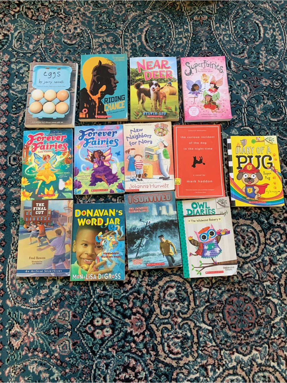 Children's Picture Book - Assorted Scholastic and Children's Book Lot